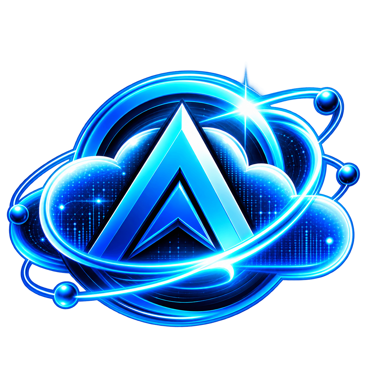 Advertec Cloud orbit emblem